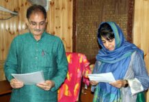 Working with GoI to Pull JK Out of Vortex of Uncertainties: CM