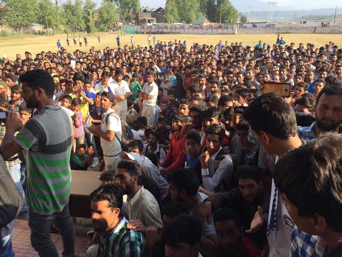 Mufti Sayeed Cricket Tournament 3