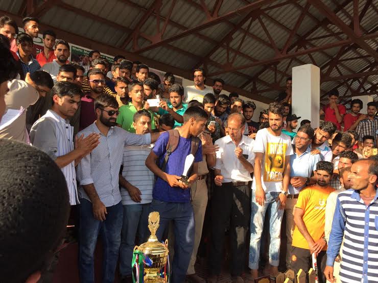 Mufti Sayeed Cricket Tournament