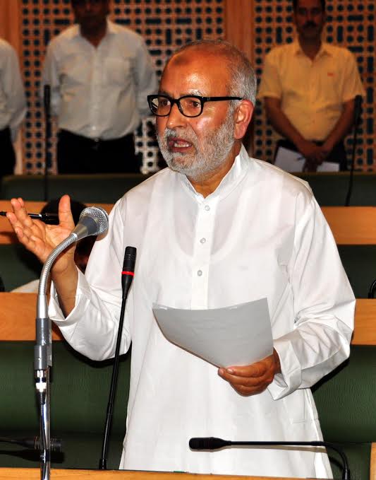 Education Minister Naeem Akhtar
