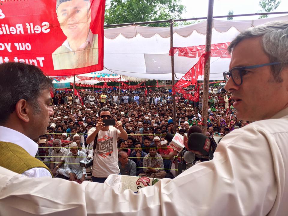 Omar Abdullah in Islamabad