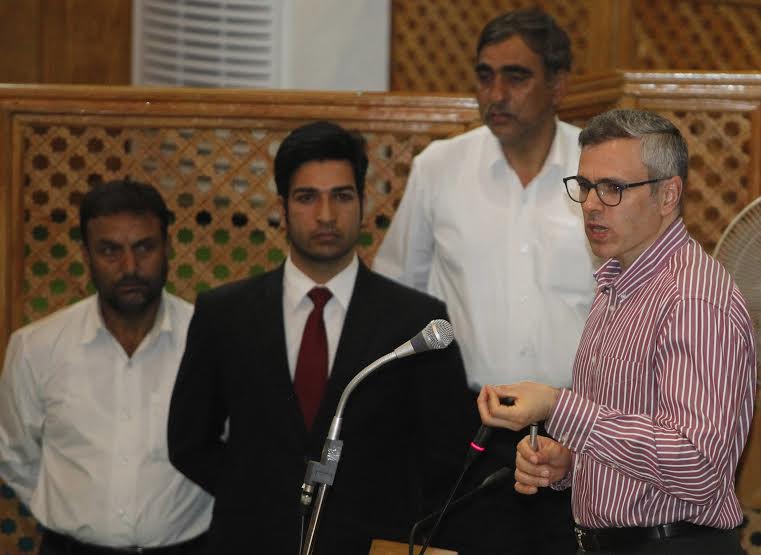 Leader of Opposition speaks on Land Transfer Bill. (KL Images: Bilal Bahadur)