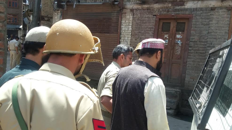 Qazi Yasir Detention