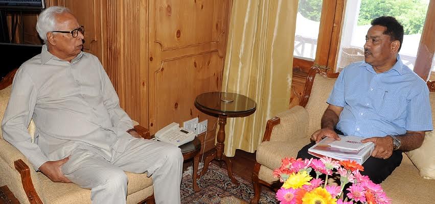 SKUAST-K VC with Vohra
