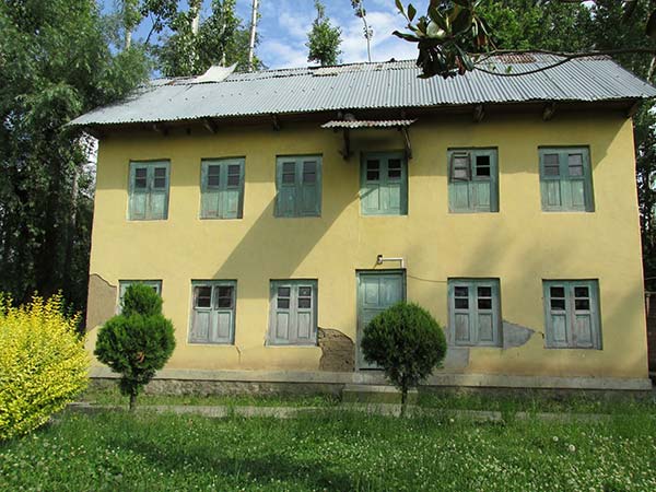 Seminary hostel.