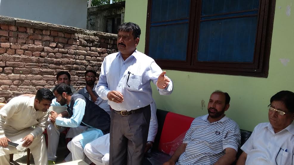 Sofi Yousuf BJP MLC