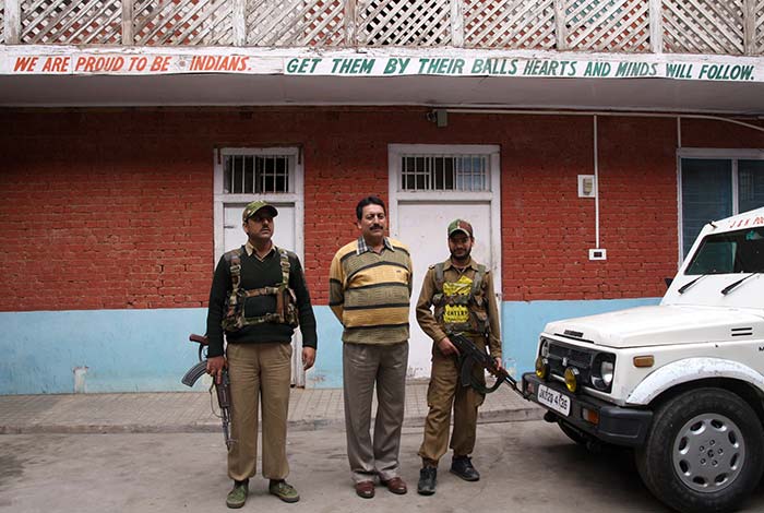 File Photo of Former Ikhwani Jehangir in a camp, Kadipora. Photo: Javed Dar