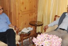 VC Jamia Millia Islamia calls on Governor