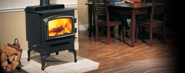 Wooden Stove