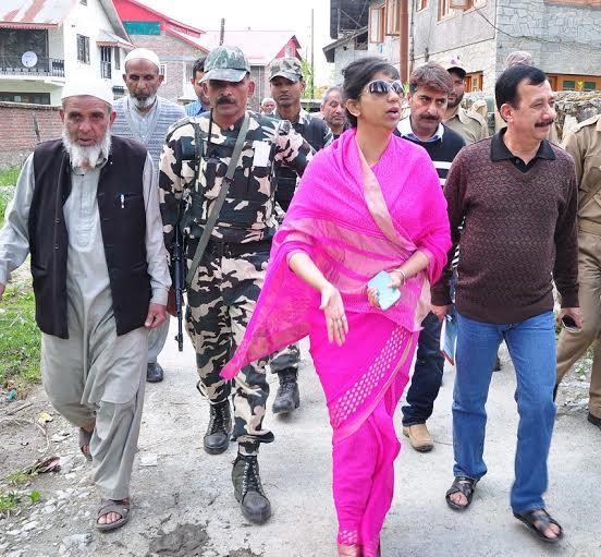 Then DC Baramulla, Yasha Mudgal, in this KL file Image