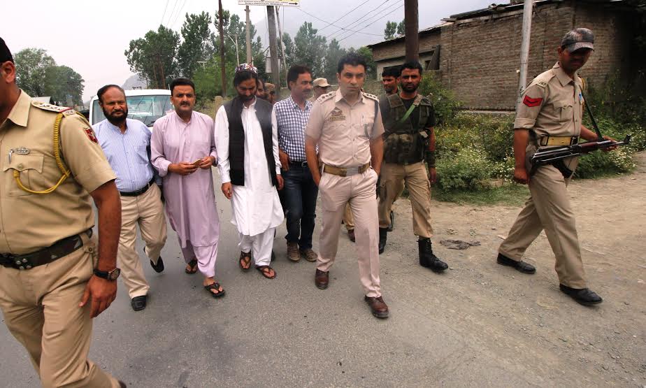 Yasin Malik detained at Pampore