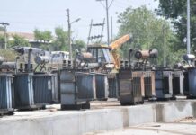 Kashmir Sees Daily Damage of 50 Distribution Transformers Amid Winter Overload