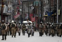 Adequate security deployments made across Kashmir to prevent protests