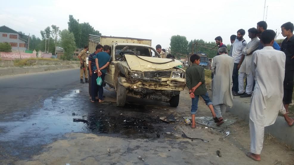 Accident at Lawaypora