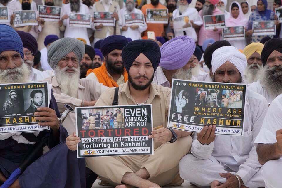 Akali Dal Protest