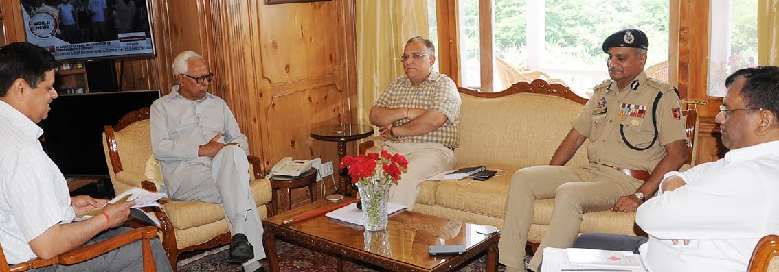 Amarnath Yatra Review Meet on July 11