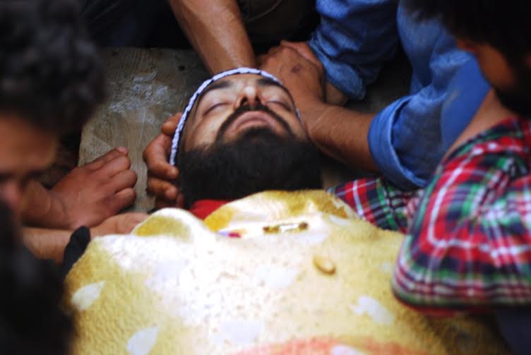 Slain Amir Ahmad of Verinag. (KL Images: Shah Hilal)