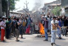 Day 15: Protests, Tear Gas Shelling in Batamaloo