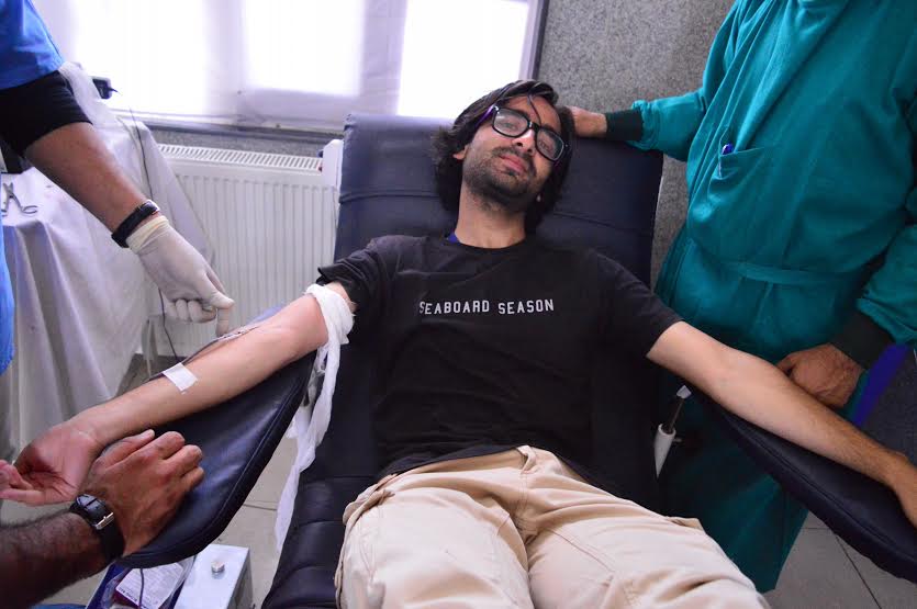 Blood Donation Campo in Baramulla by Varmul Post