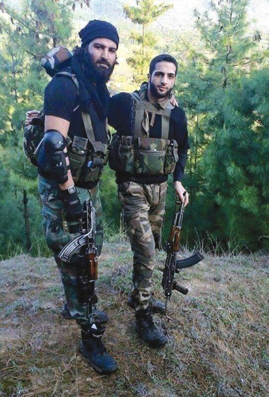 Burhan-Wani-and-Sabzar-Ahmad-Bhat