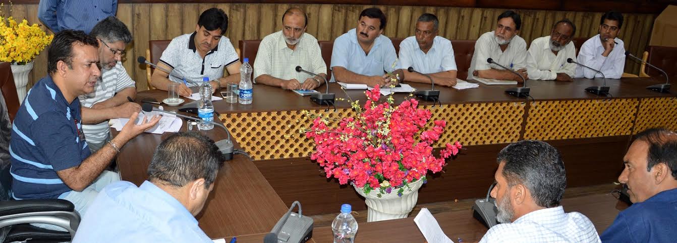 CAPD Kashmir Review Meet