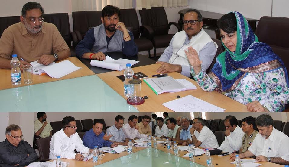 CM Chairing a Meet