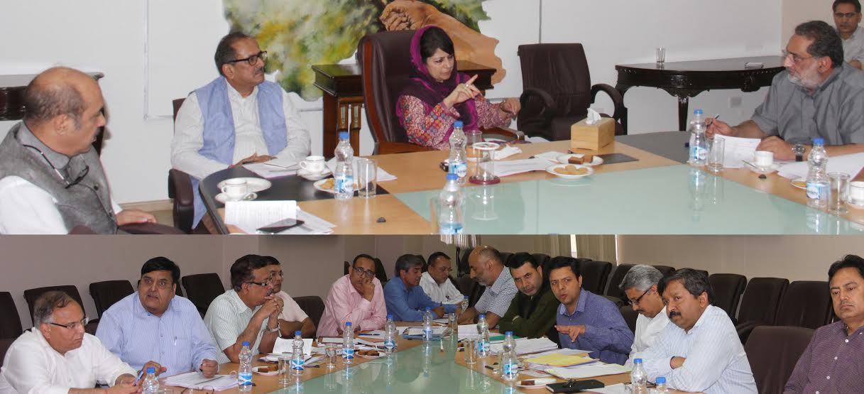 CM chairs Meet