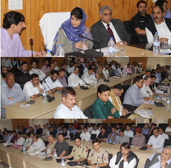 CM in Budgam on July 27, 2016