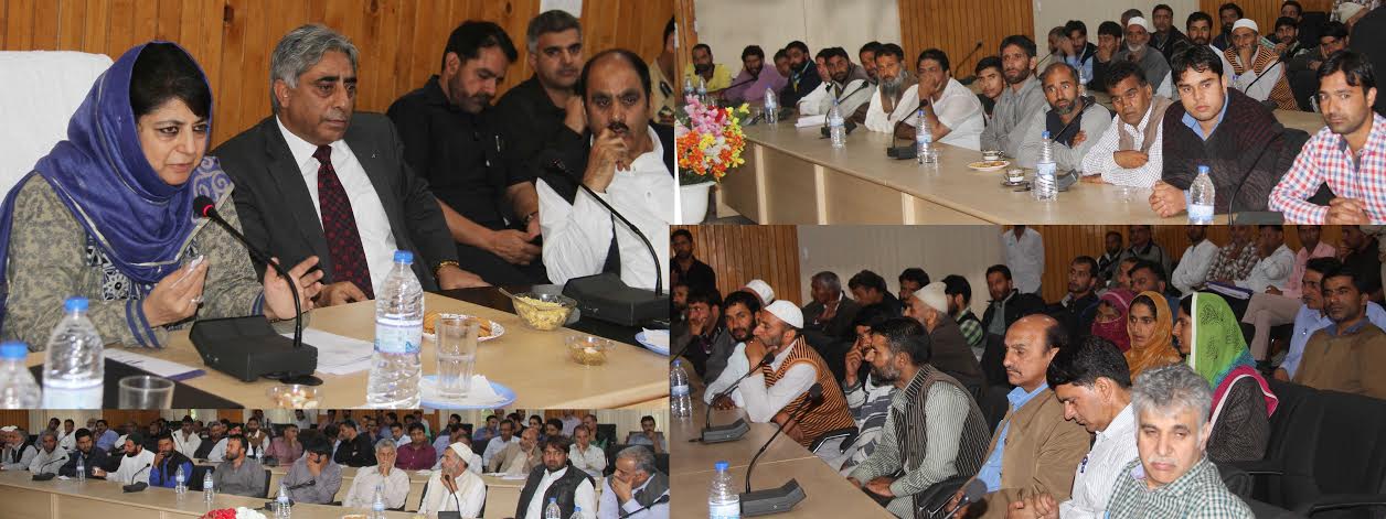 CM in Budgam
