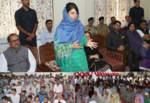 Some Big Power Using Muslims Against Islam, CM Mehbooba Says