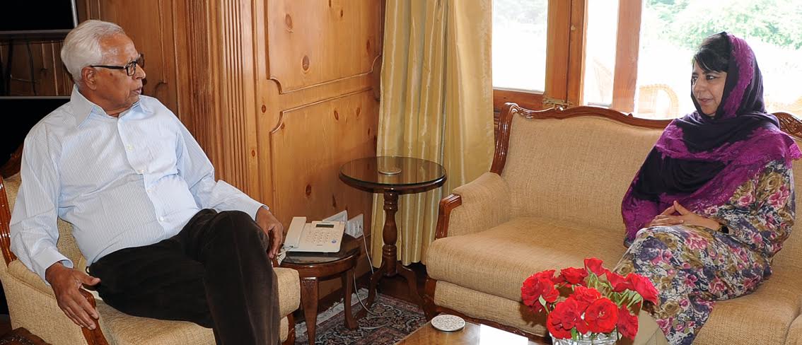 CM with Governor on July 12