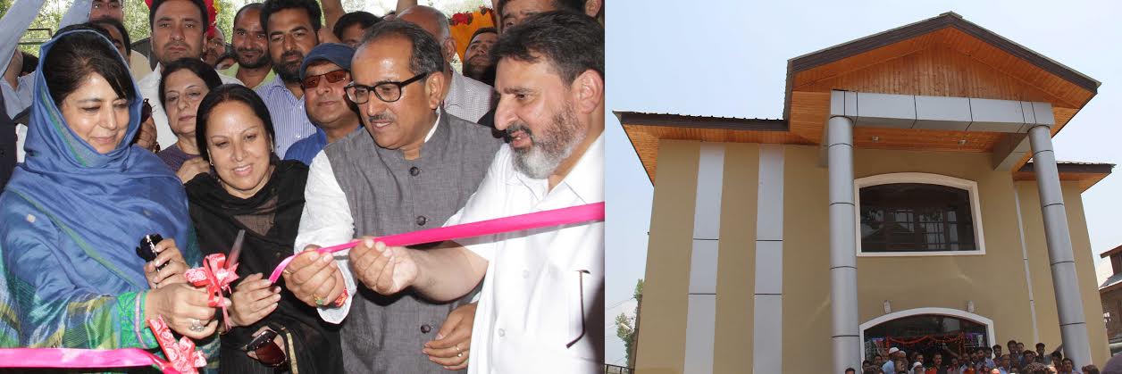 Community Centres inagurated in Sgr