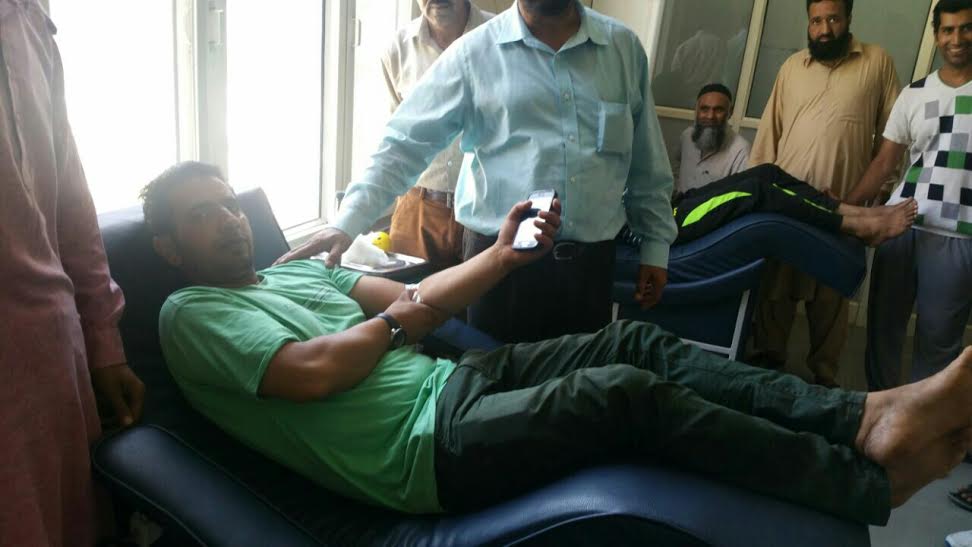 DHSK Blood Camp on July 12