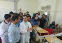 #KashmirNow: DHSK Tours Pampore, Pulwama and Shopian Hospitals