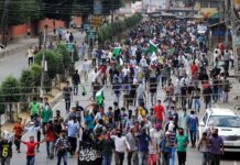 #KashmirNow: Glimpses from the City March