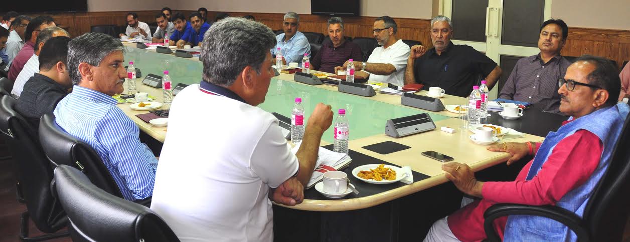 DY CM chairs Meet