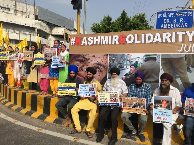 Dal Khalsa Protests in Jalandhar 1