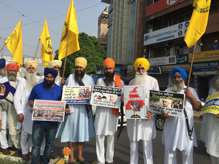 Dal Khalsa Protests in Jalandhar 3