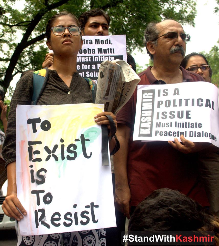Delhi Protest