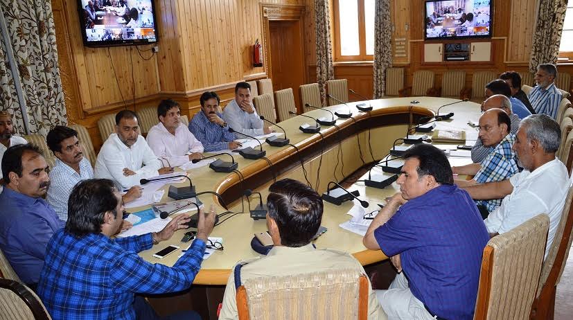 Divisional Commissioner Baseer A Khan