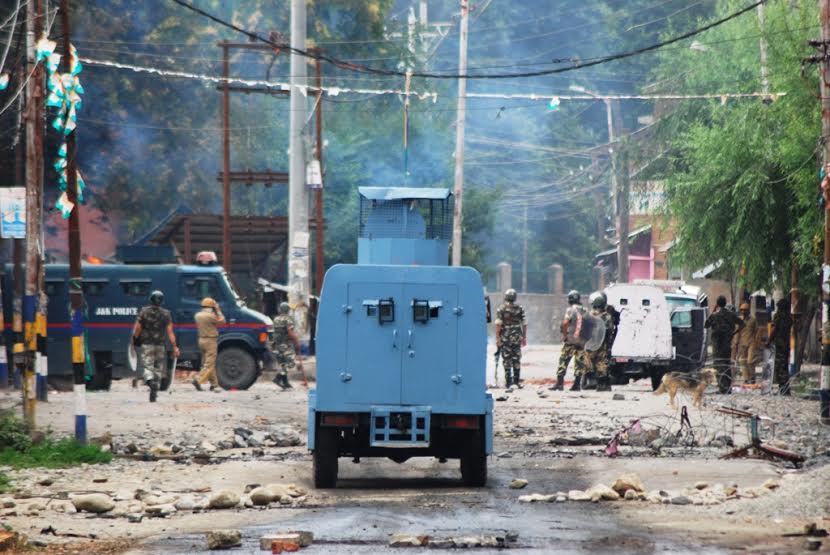 The clashes in Dooru