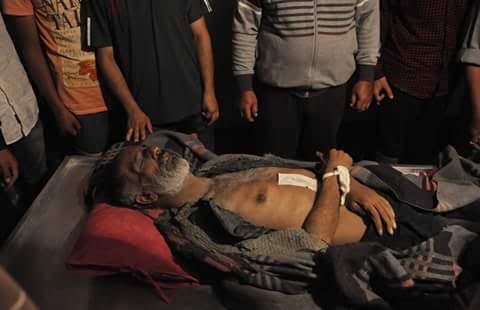Body of Fayaz Ahmad Sofi