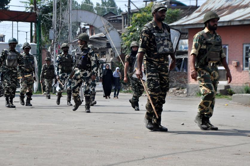 Curfew lifted: Forces leaving Islamabad town on Tuesday.