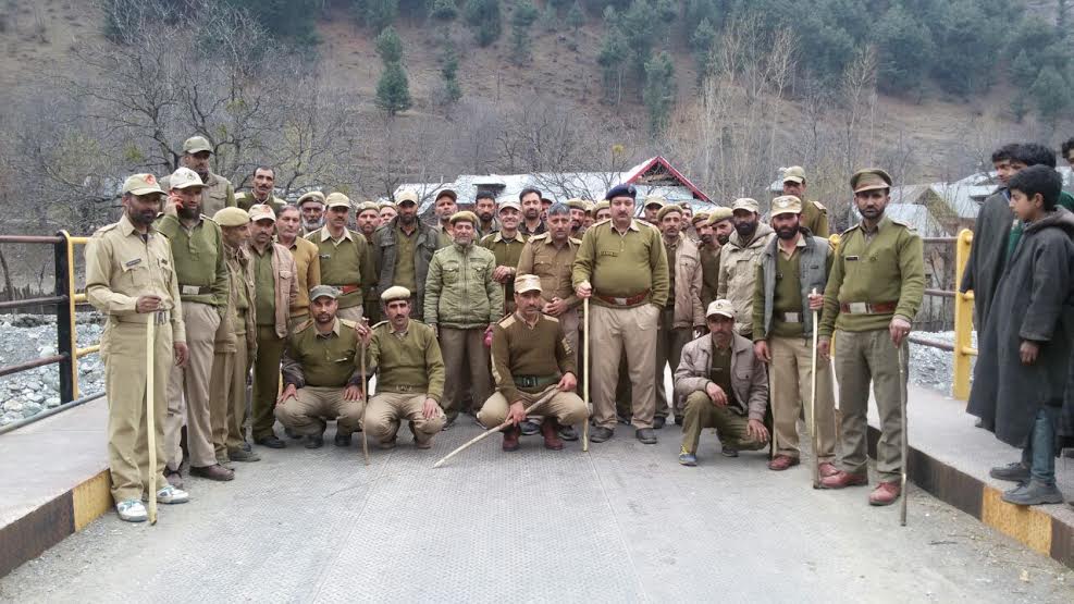 Islamabad Forest Protection Force (KL Image: Shah Hilal)