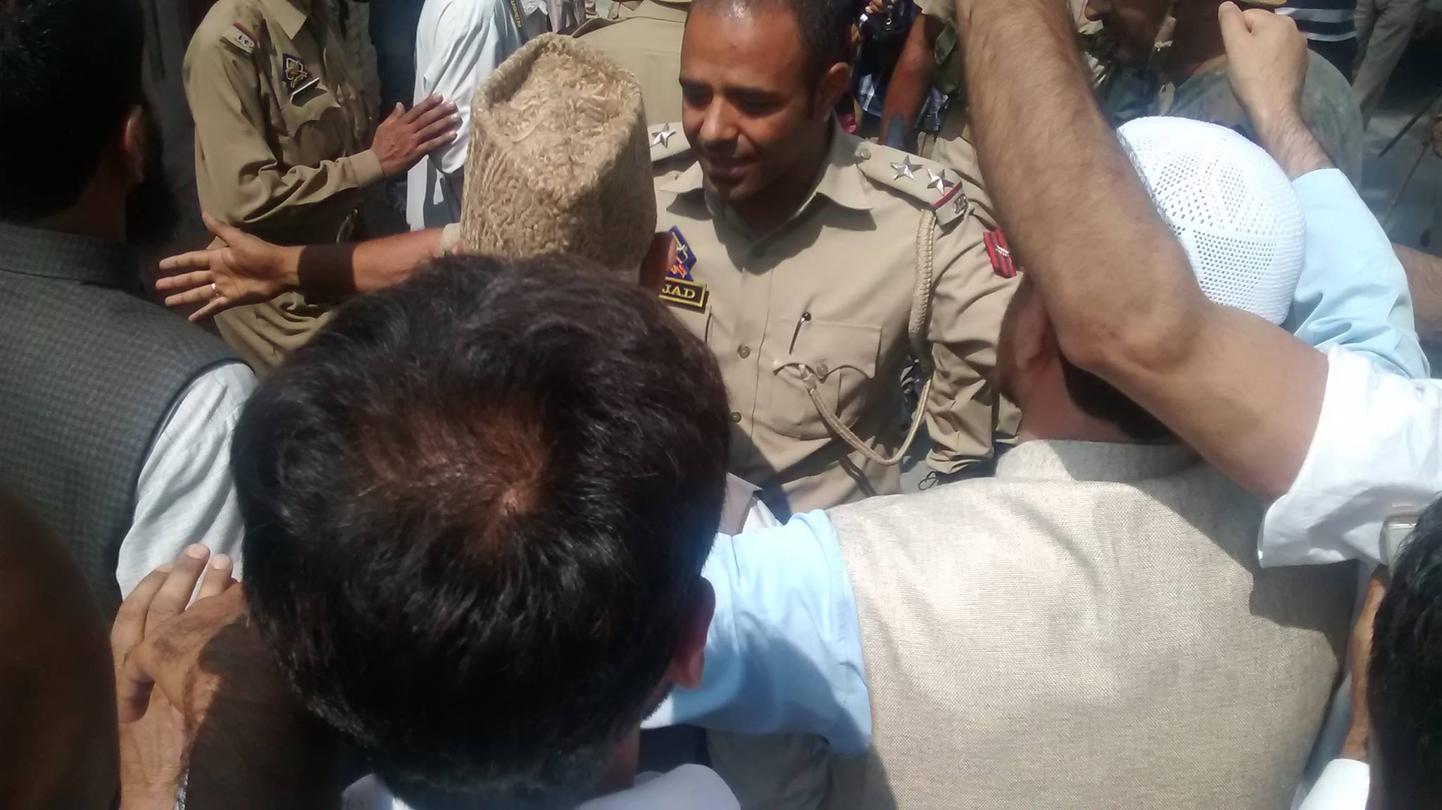 Geelani Arrested