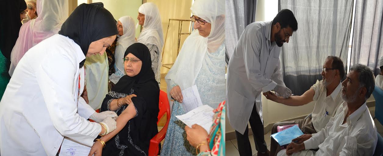 Hajjis Vaccination