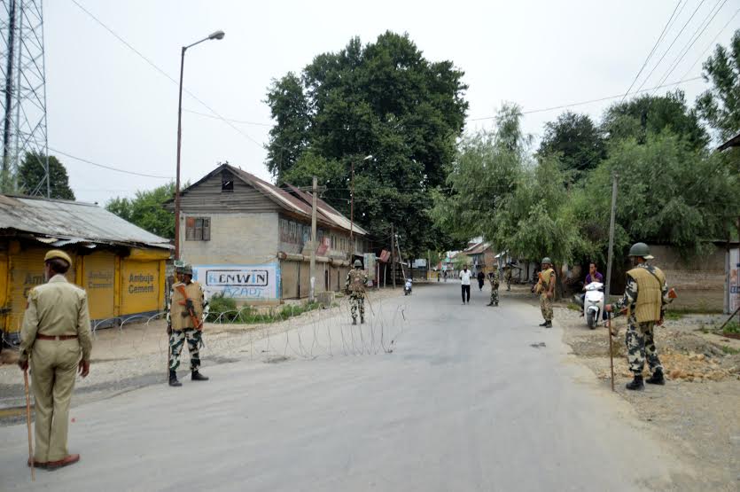 Huge deployment fo forces in Islamabad on July 25, 2016
