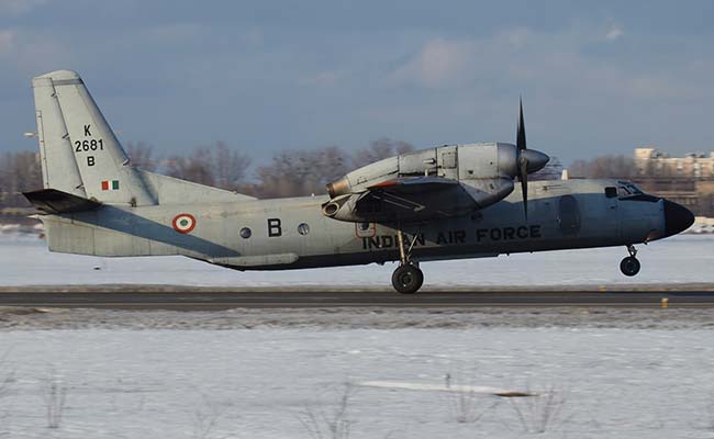Indian Air Force's AN-32 Plane With 29 Missing After 'Rapid Loss of Altitude