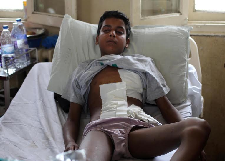 Injured