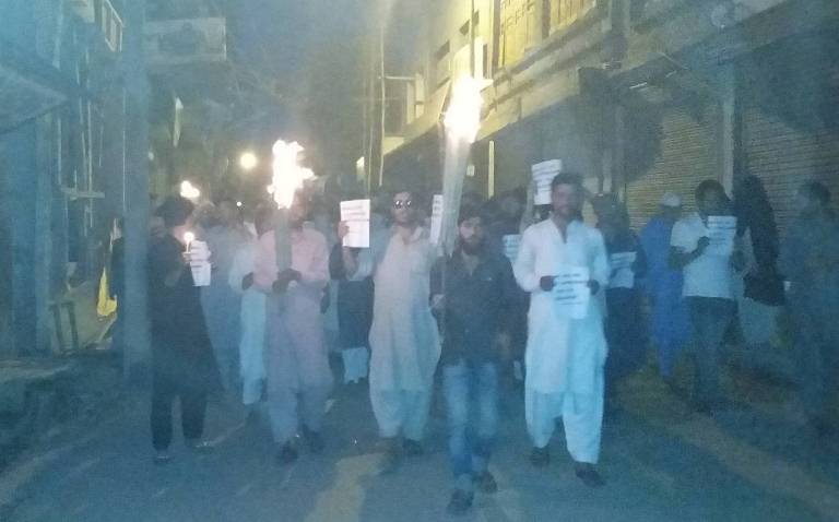 Islamabad Mashaal March